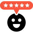 Exceptional Customer Service Icon