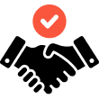 Unwavering Commitment Icon
