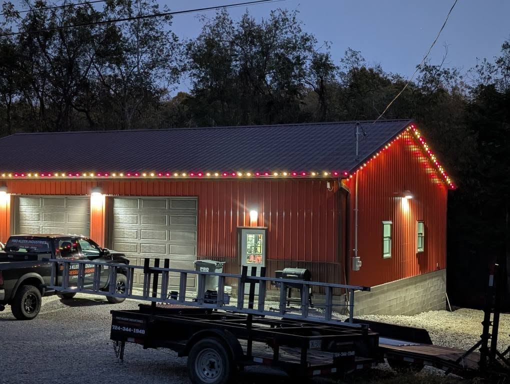 Christmas Light Installation Santa Rosa CA