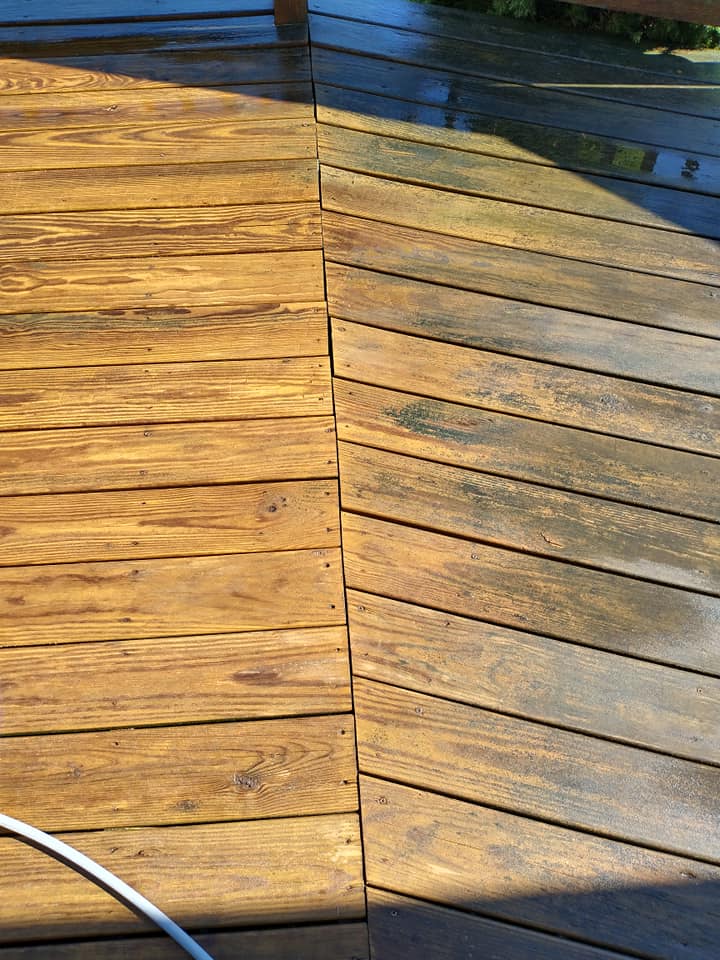 Deck Cleaning Santa Rosa CA